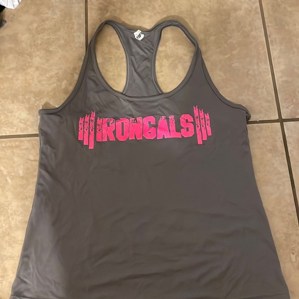 Work out tank
